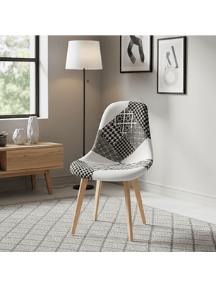 Silla Eames Patchwork