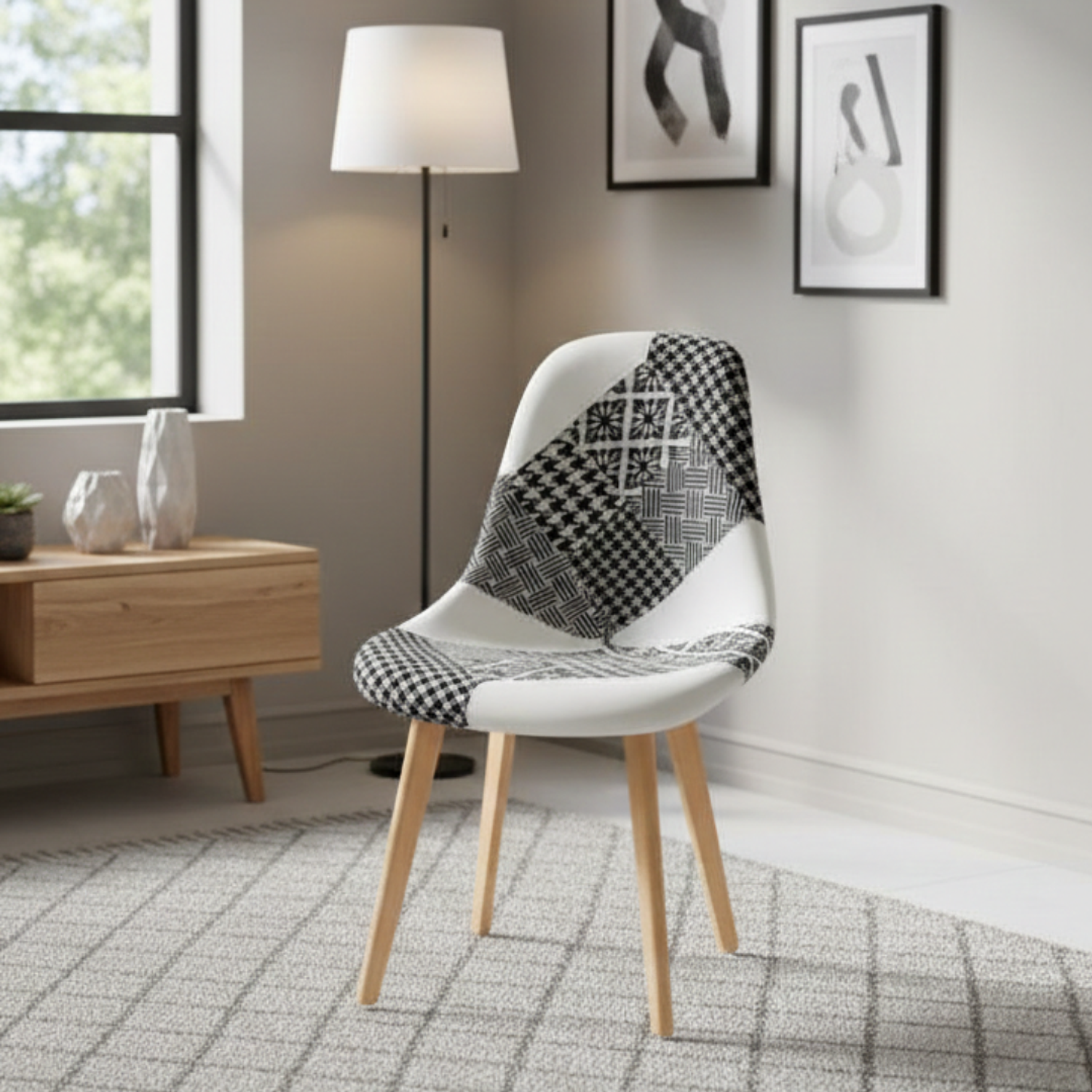 Silla Eames Patchwork 1