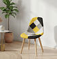Silla Eames Patchwork - Miniatura 3