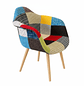 Poltrona o Sitial Eames Patchwork - Miniatura 8