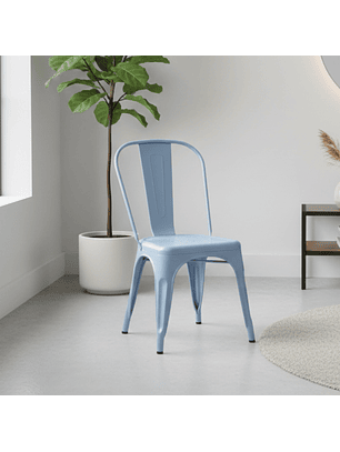 Silla Tolix de Metal