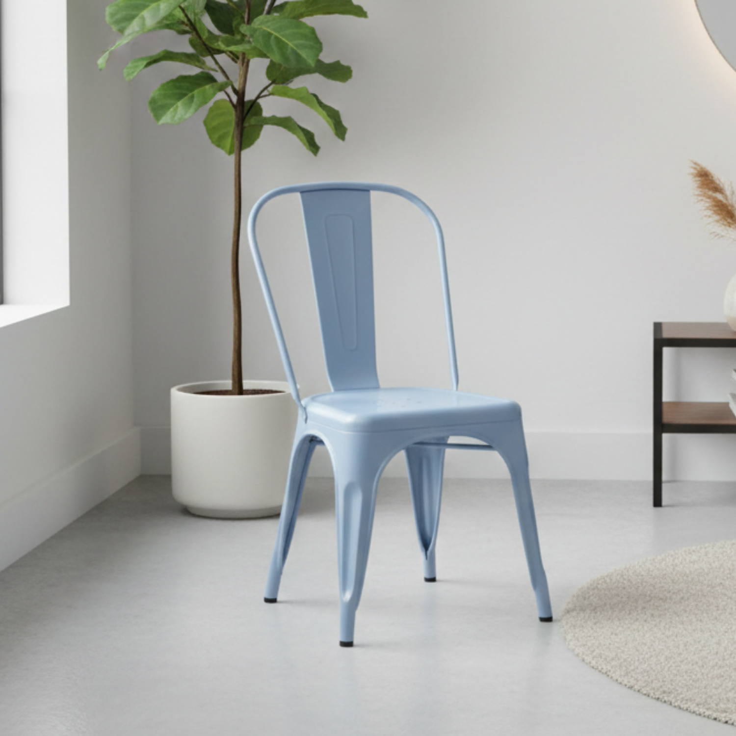 Silla Tolix de Metal 1