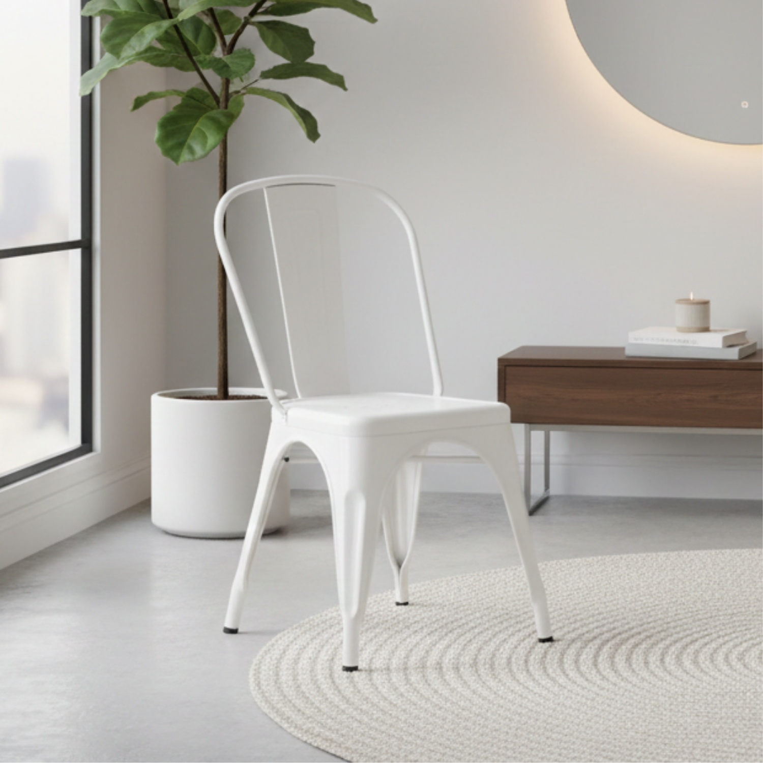 Silla Tolix de Metal 4