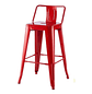 Taburete de Bar Tolix de Acero Alto 76cm - Miniatura 8