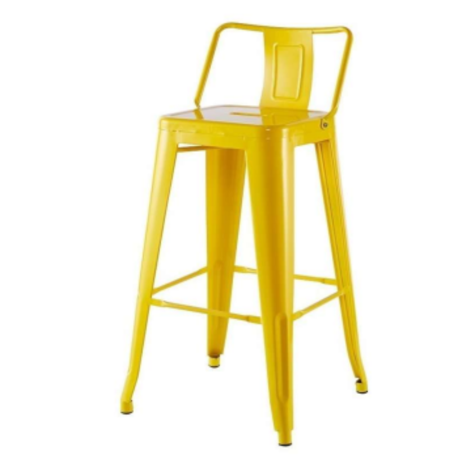 Taburete de Bar Tolix de Acero Alto 76cm 14