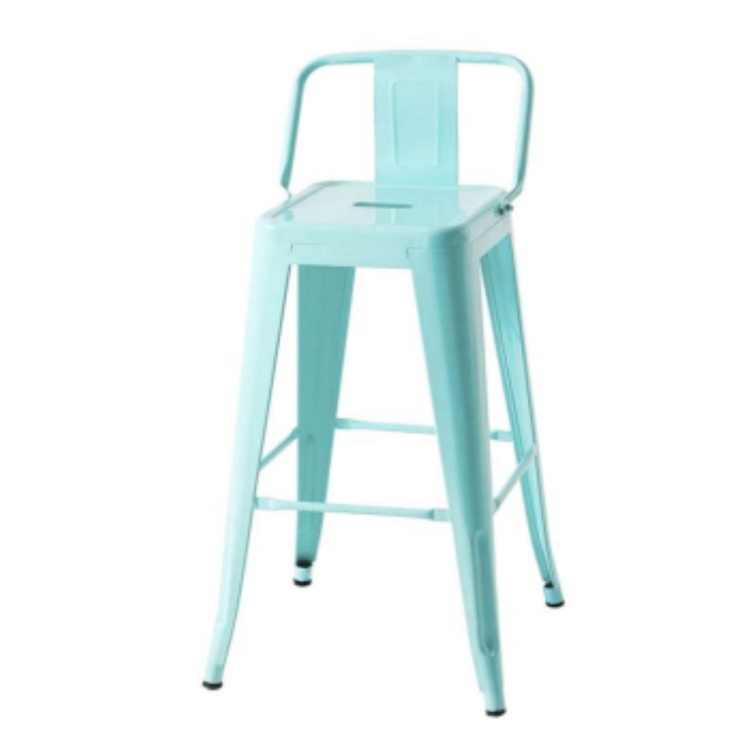 Taburete de Bar Tolix de Acero Alto 76cm 11