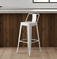 Taburete de Bar Tolix de Acero Alto 76cm - Miniatura 4