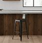 Taburete de Bar Tolix de Acero Alto 76cm - Miniatura 1