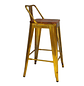 Taburete de Bar Tolix Gold 64cm - Miniatura 3
