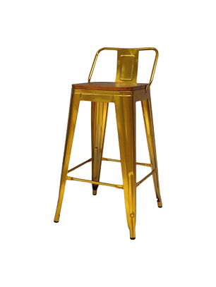 Taburete de Bar Tolix Gold 64cm