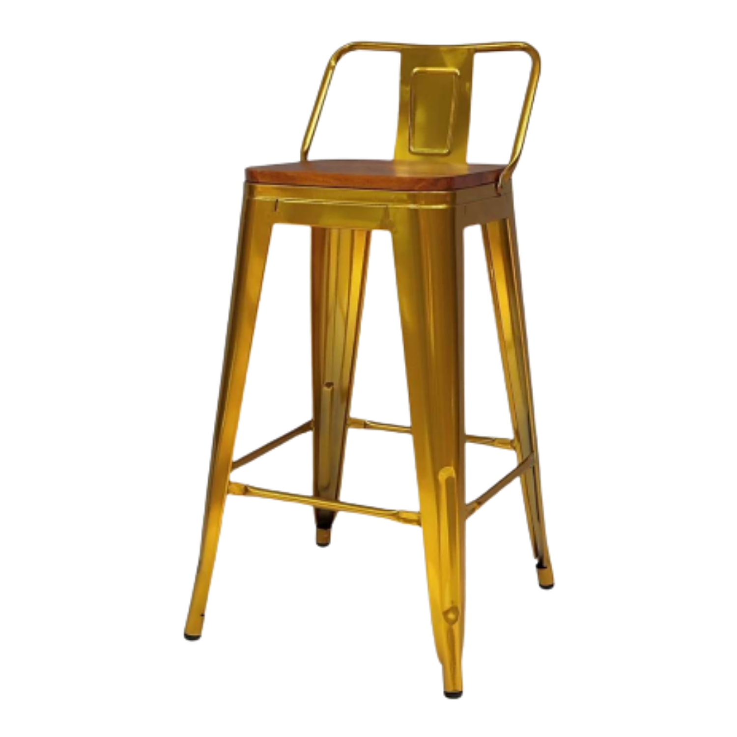 Taburete de Bar Tolix Gold 64cm 2