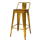 Taburete de Bar Tolix Gold 64cm - Miniatura 2