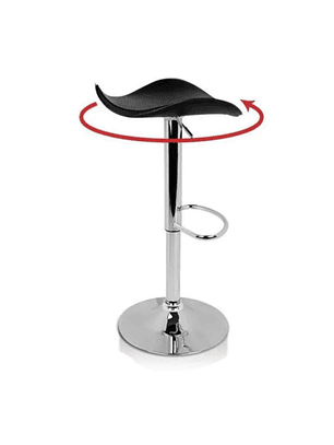  Taburete Rectangular de Eco cuero