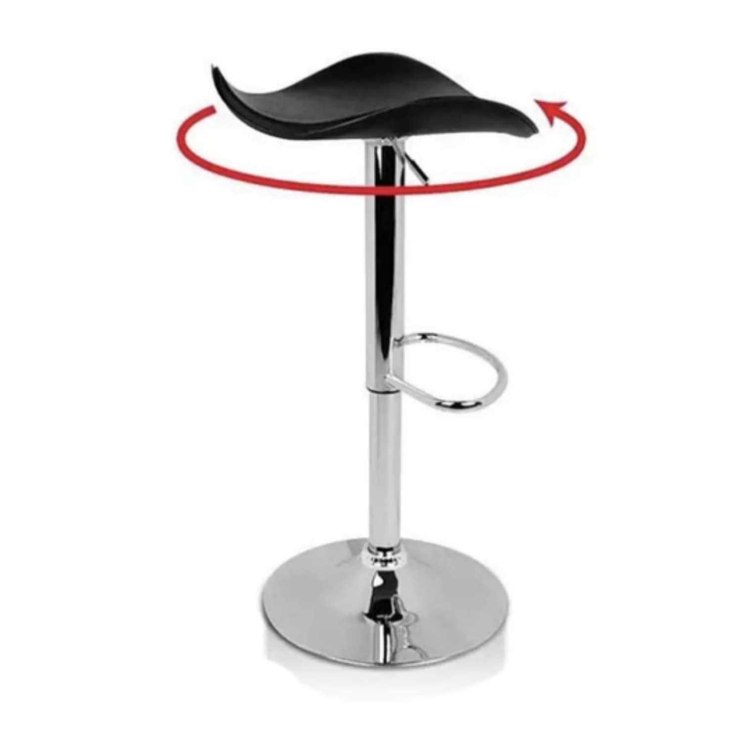  Taburete Rectangular de Eco cuero 2