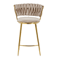 Taburete Bar Queen Fijo - Miniatura 11