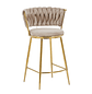 Taburete Bar Queen Fijo - Miniatura 12
