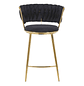 Taburete Bar Queen Fijo - Miniatura 17