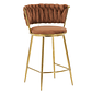 Taburete Bar Queen Fijo - Miniatura 14