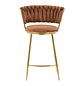 Taburete Bar Queen Fijo - Miniatura 15