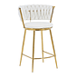 Taburete Bar Queen Fijo - Miniatura 20