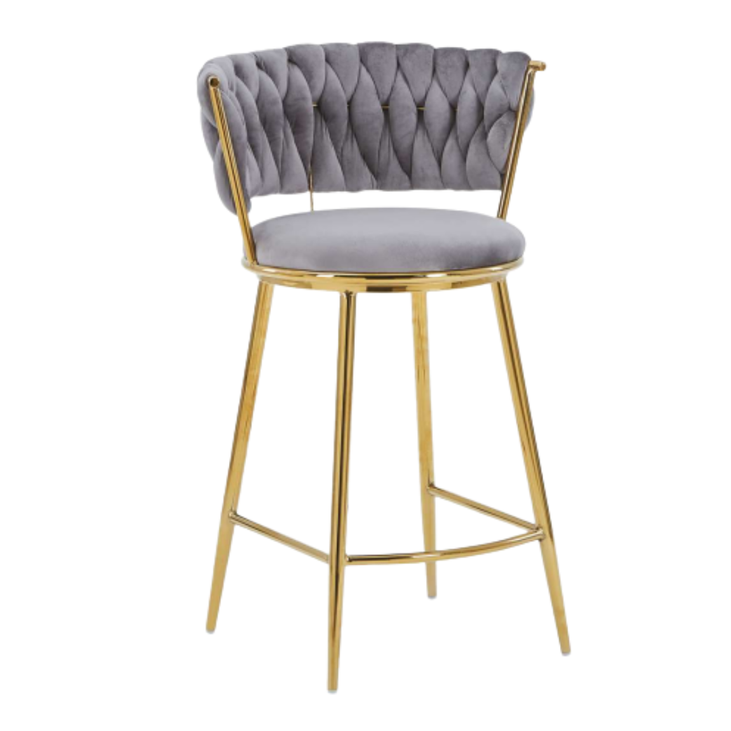 Taburete Bar Queen Fijo 2