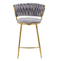 Taburete Bar Queen Fijo - Miniatura 3