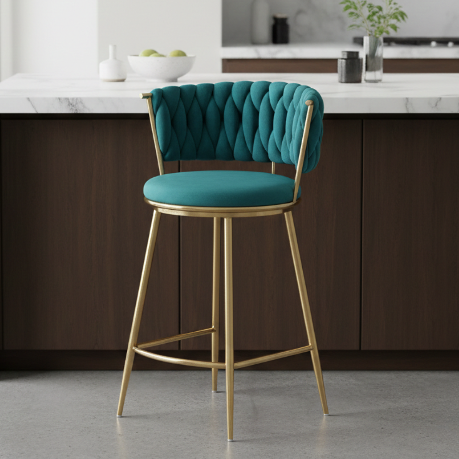 Taburete Bar Queen Fijo 7