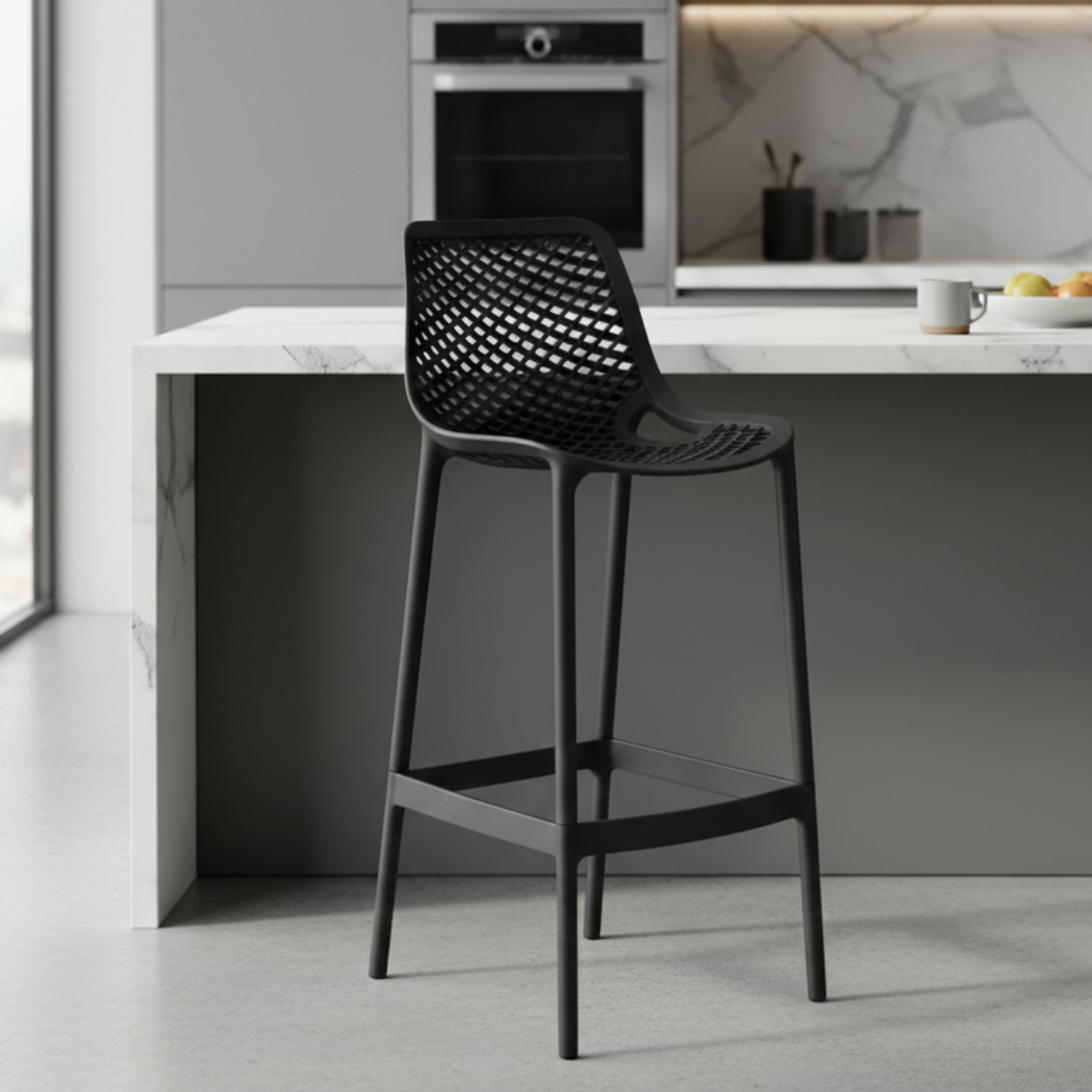 Taburete Bar Rex PP 1