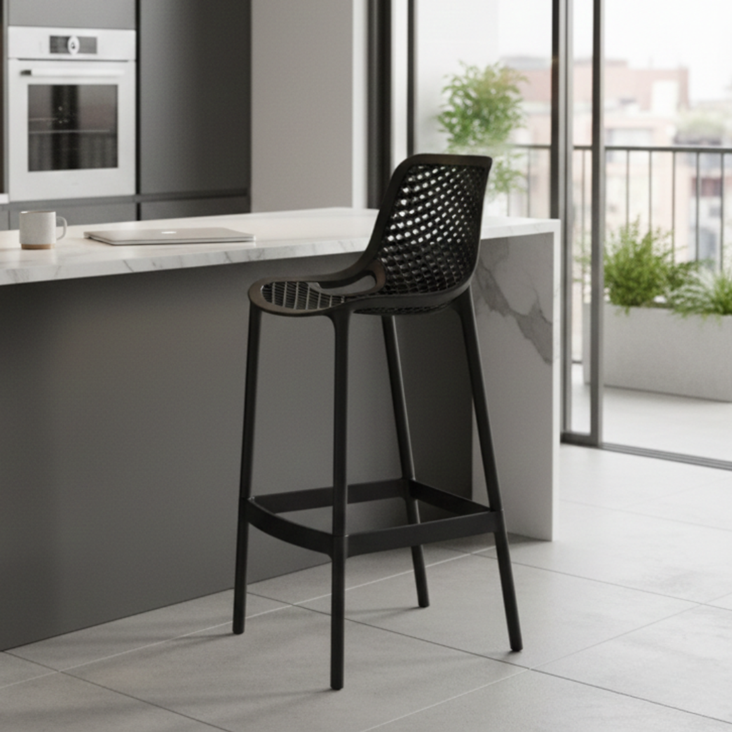 Taburete Bar Rex PP 2