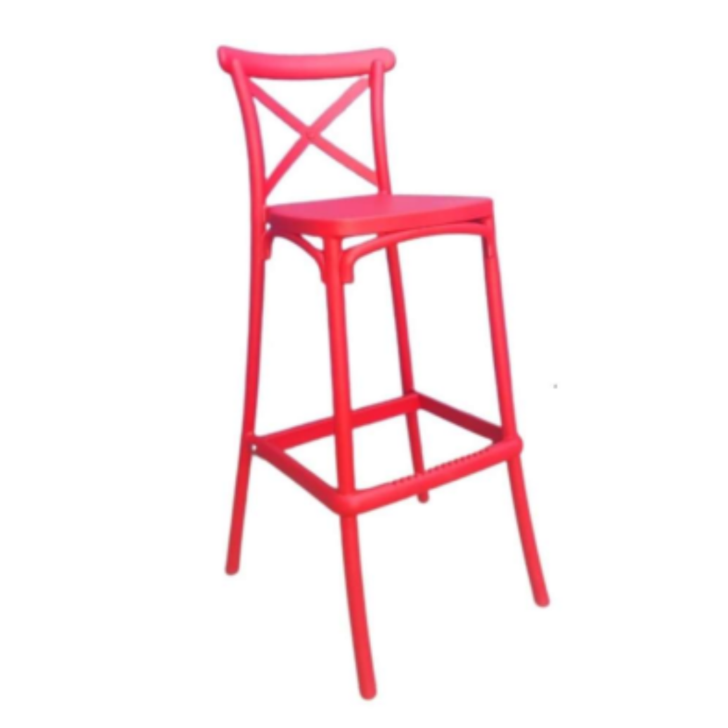 Taburete Danubio Live Crossback 74cm 2