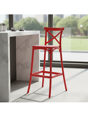 Taburete Danubio Live Crossback 74cm