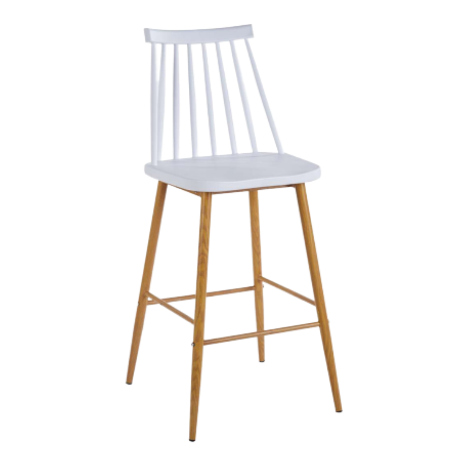 Taburete Reims Patas Color Madera 4