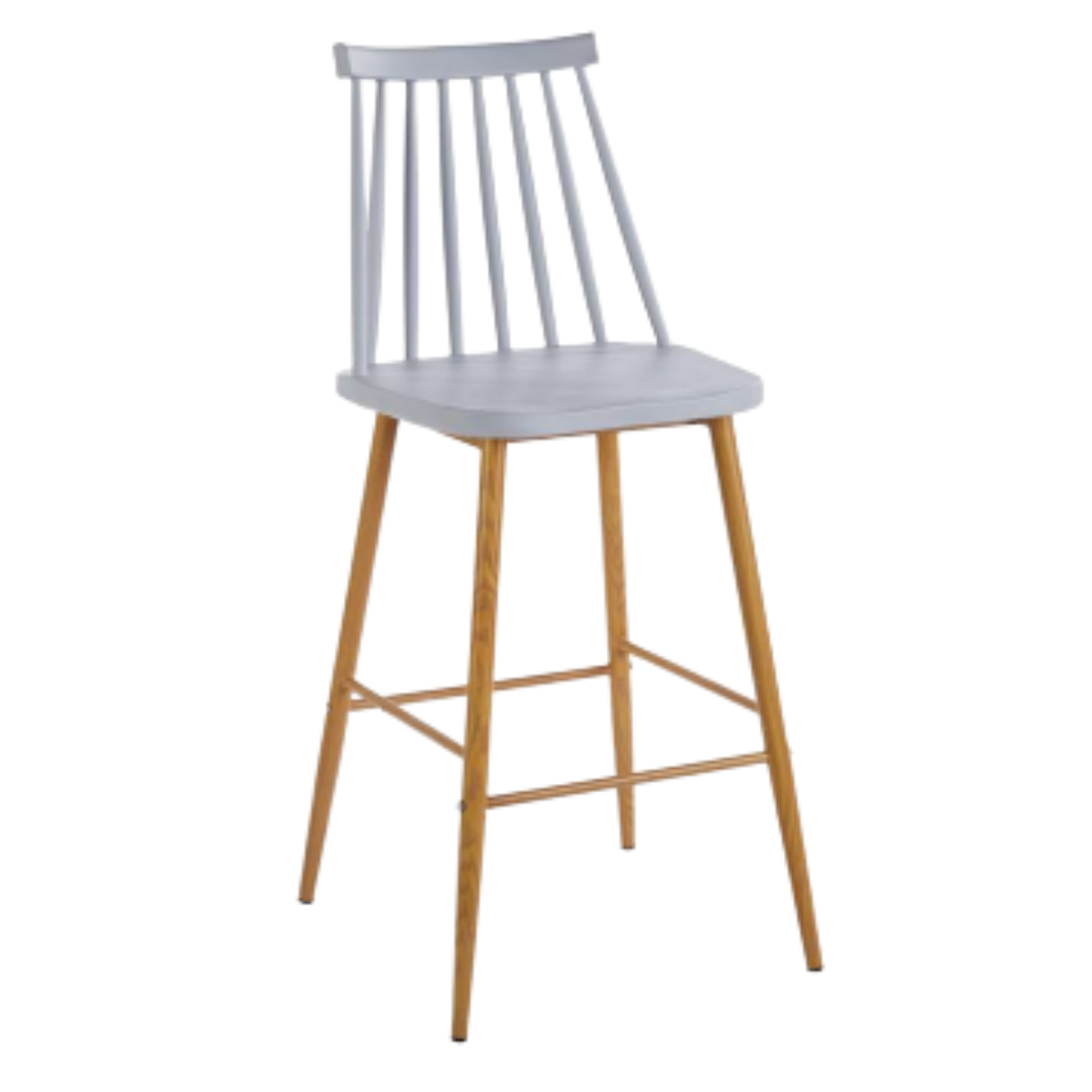 Taburete Reims Patas Color Madera 2