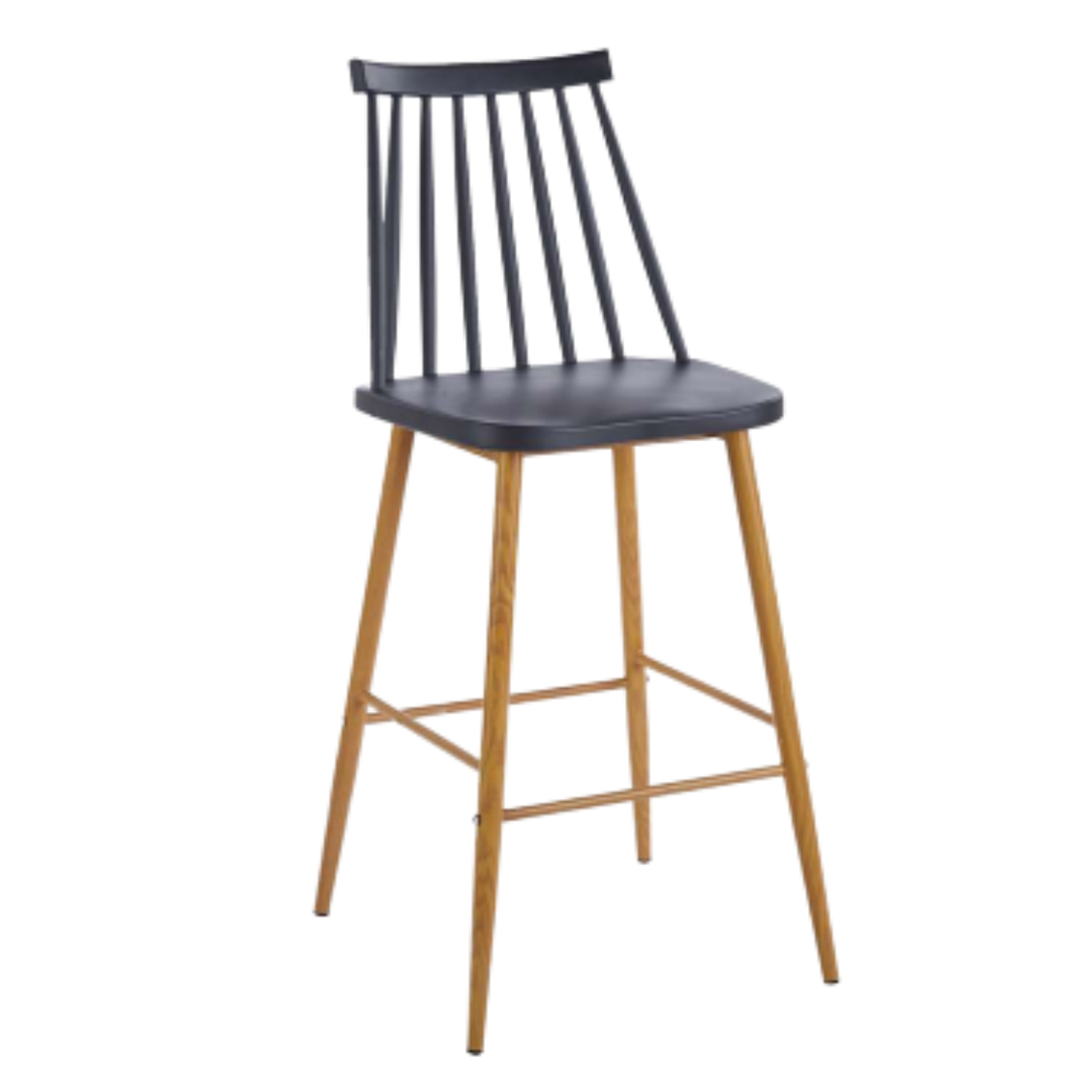 Taburete Reims Patas Color Madera 8