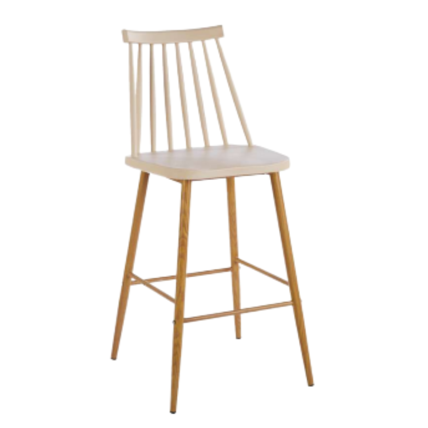 Taburete Reims Patas Color Madera 6