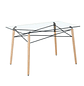 Mesa Vidrio Rectangular Eiffel 160x90cm - Miniatura 3