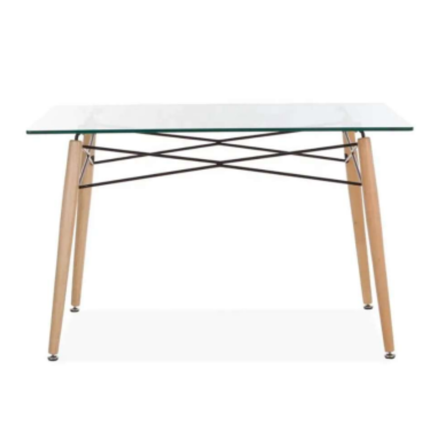 Mesa Vidrio Rectangular Eiffel 160x90cm 4