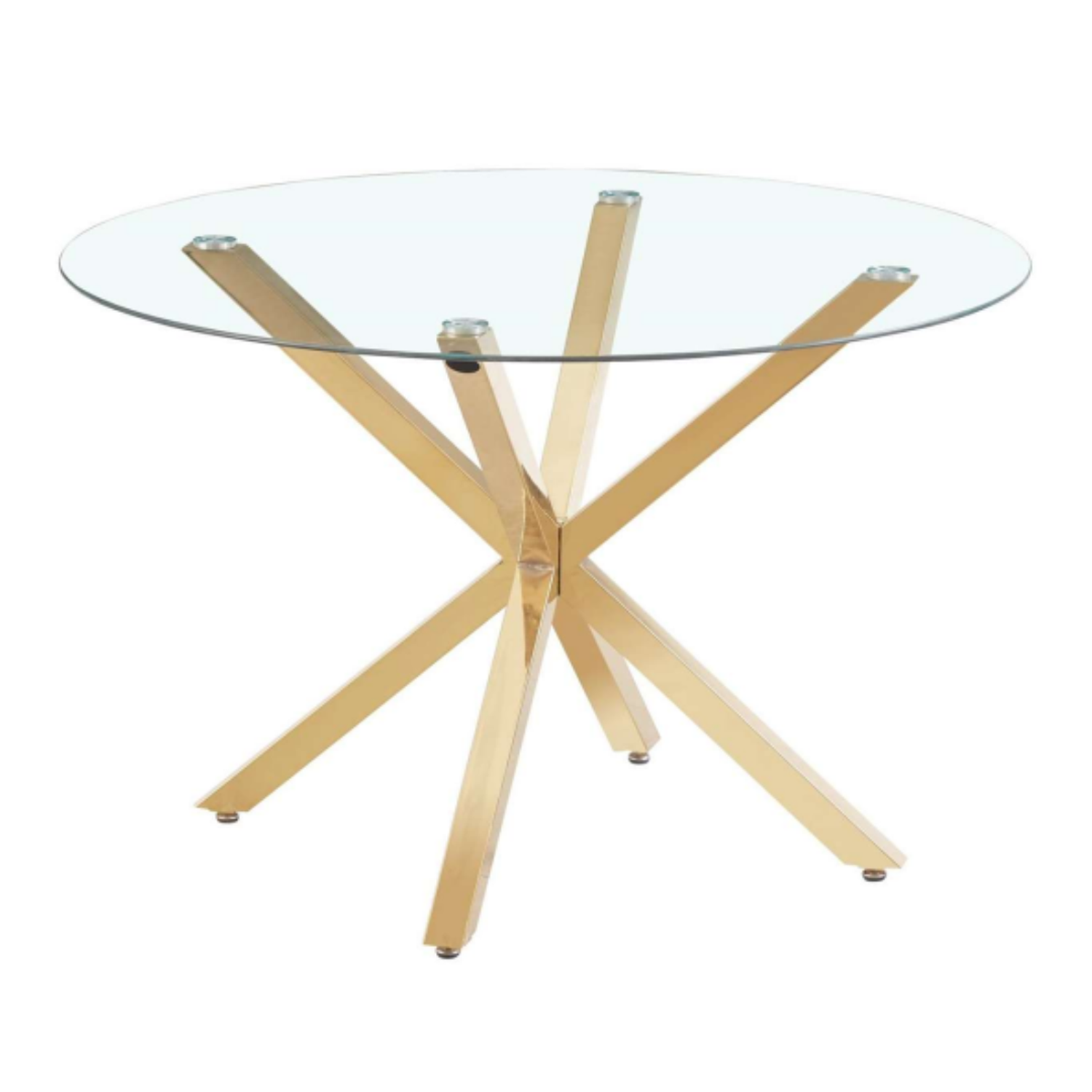 Mesa Redonda Madrid Gold 120cm 1