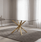Mesa Madrid Gold Rectangular 140x90cm - Miniatura 2