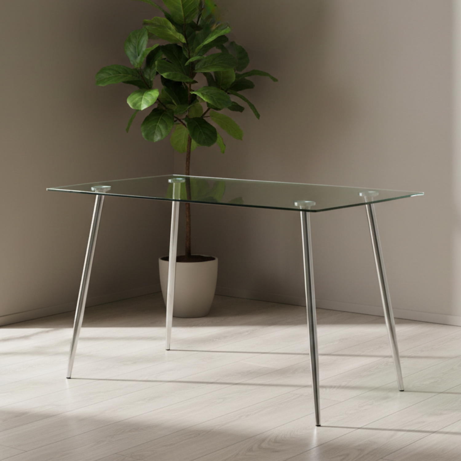 Mesa Lyon Rectangular Vidrio 120cm 5