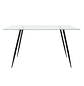 Mesa Rectangular Lyon de Vidrio 160 cm  - Miniatura 2