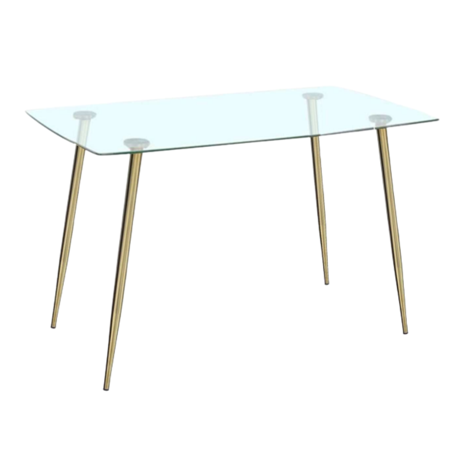 Mesa Rectangular Lyon de Vidrio 160 cm  4