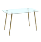 Mesa Rectangular Lyon de Vidrio 160 cm  - Miniatura 4