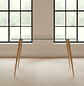 Mesa Rectangular Lyon de Vidrio 160 cm  - Miniatura 7