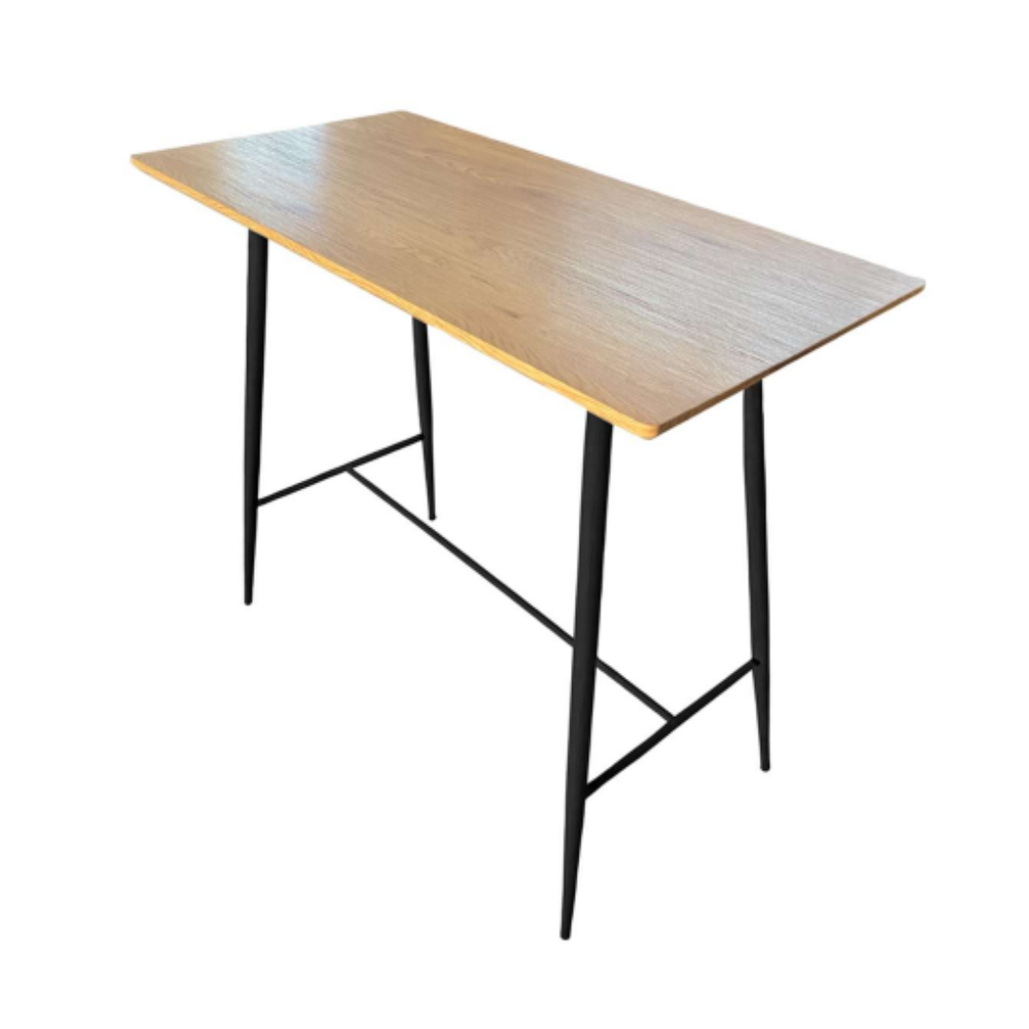 Mesa de Bar Rectangular de Madera 3