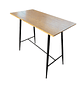 Mesa de Bar Rectangular de Madera - Miniatura 3