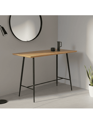 Mesa de Bar Rectangular de Madera