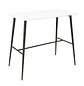 Mesa Bar Rectangular Cubierta Blanca - Miniatura 6