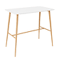 Mesa Bar Rectangular Cubierta Blanca - Miniatura 3