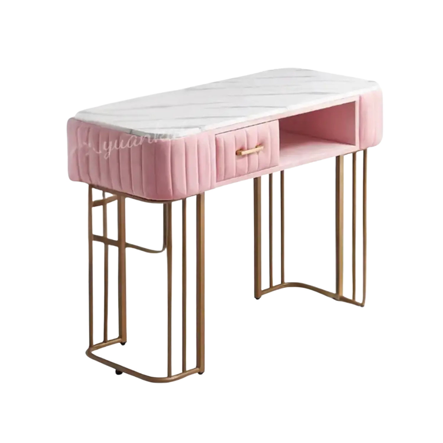 Mesa de Manicure Salón de Estética Cubierta MDF 1